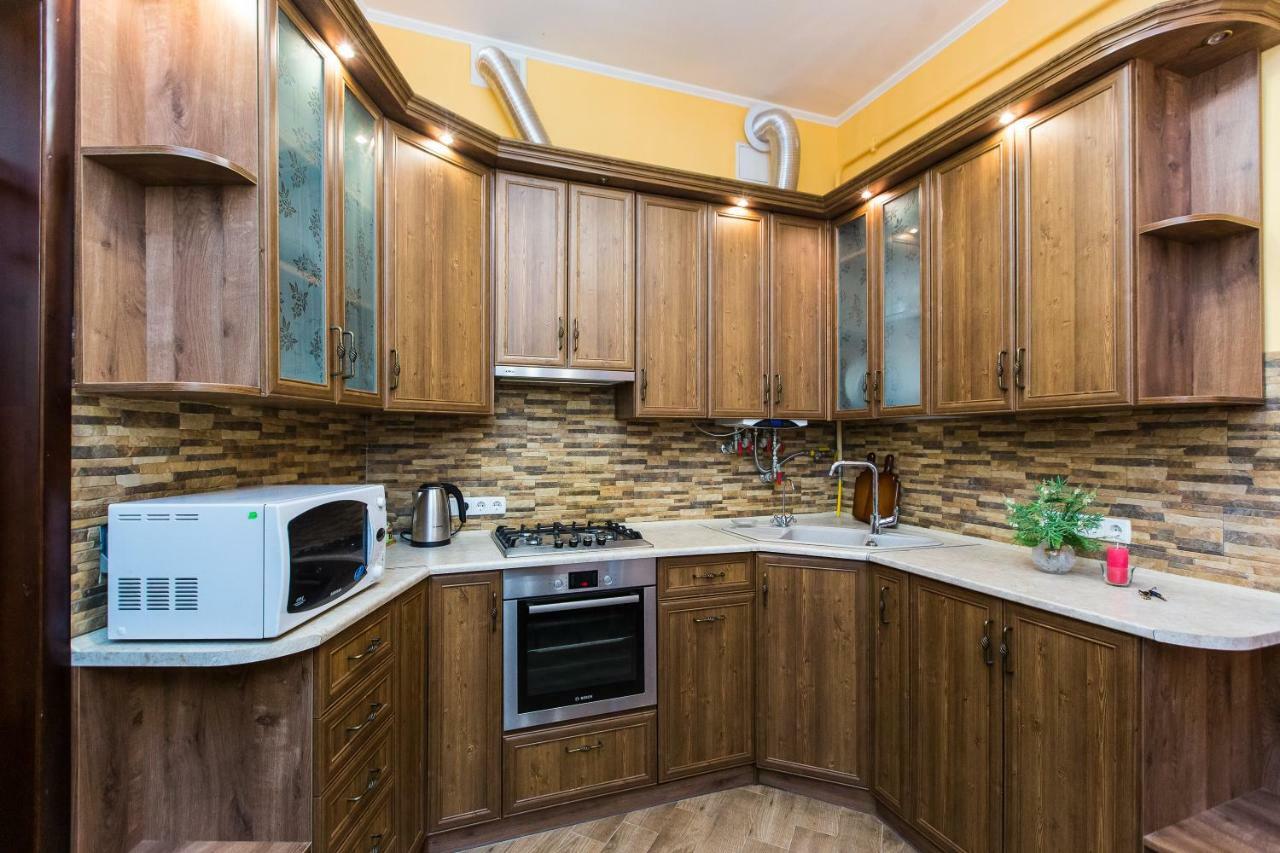 Apartments On Sholom Aleichem Та Ще Варіант Поруч Lviv Buitenkant foto