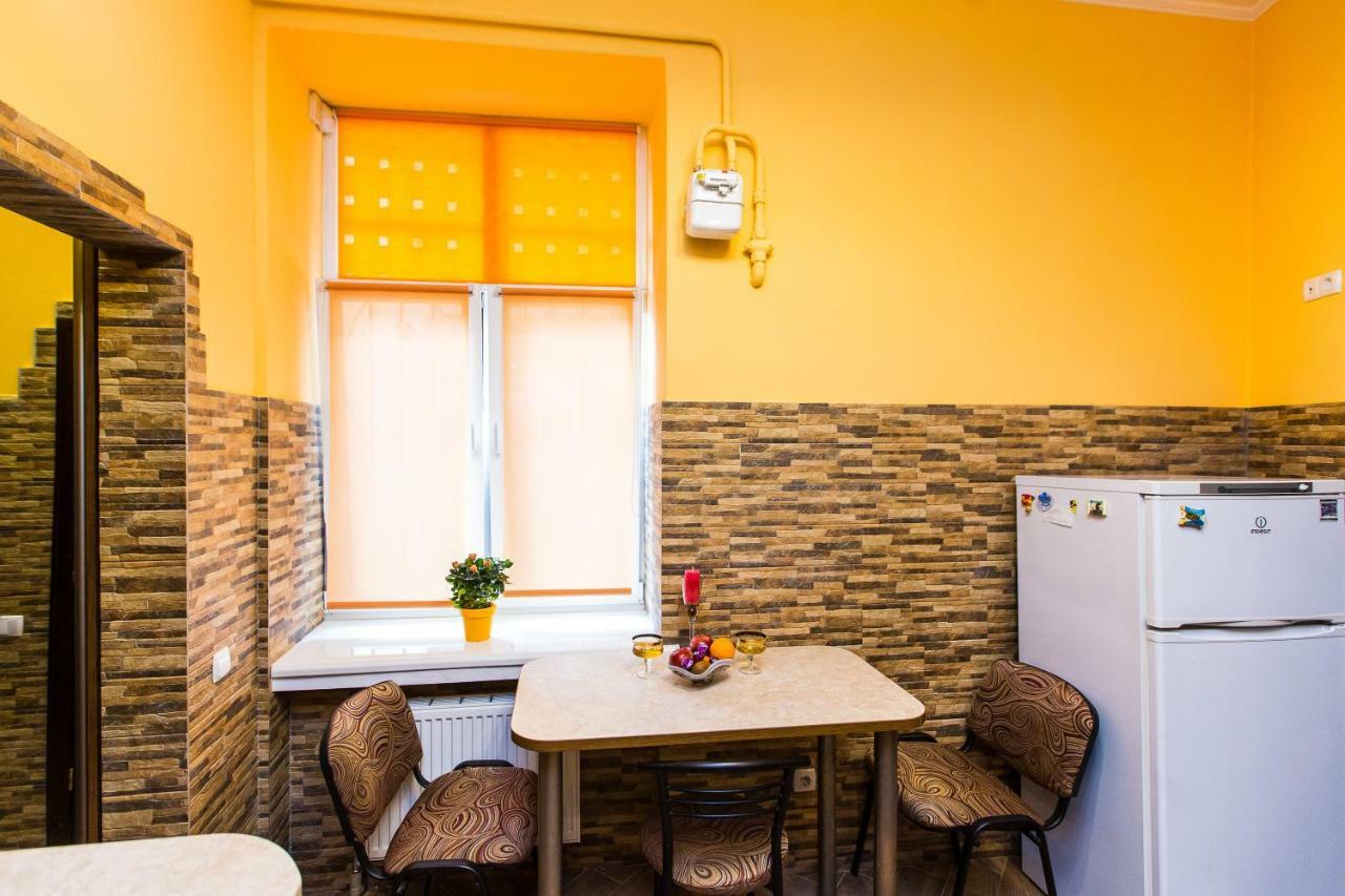 Apartments On Sholom Aleichem Та Ще Варіант Поруч Lviv Buitenkant foto